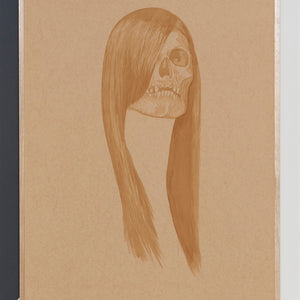 Tony Garifalakis, End-Time Song #3, 2006, acrylic on medium density fibre board, 124.5 × 94.5 cm