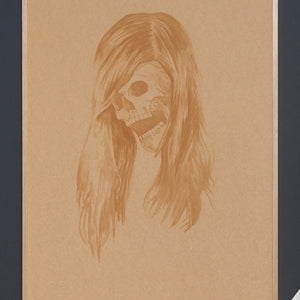 Tony Garifalakis, End-Time Song #1, 2006, acrylic on medium density fibre board, 124.5 × 94.5 cm