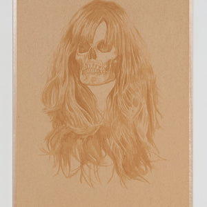 Tony Garifalakis, End-Time Song #5, 2006, acrylic on medium density fibre board, 124.5 × 94.5 cm