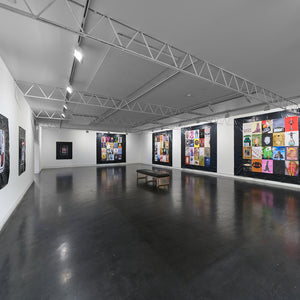 Tony Garifalakis' 'Endism (doom sessions)' at Hugo Michell Gallery, 2026.