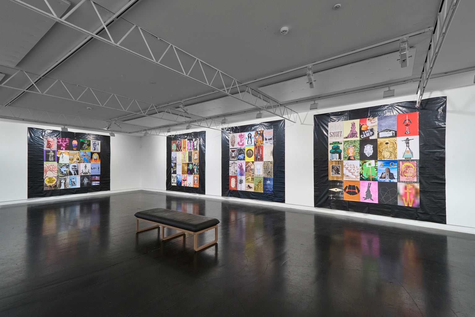 Tony Garifalakis' 'Endism (doom sessions)' at Hugo Michell Gallery, 2026.