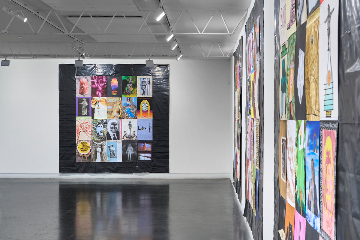 Tony Garifalakis' 'Endism (doom sessions)' at Hugo Michell Gallery, 2026.