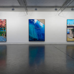 William Mackinnon's '1000 Joys and 1000 Sorrows' at Hugo Michell Gallery, 2024.