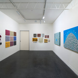 'Words from the Storeroom' at Hugo Michell Gallery, 2026.