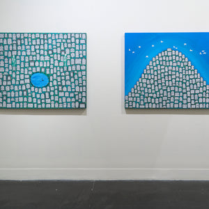 Lucas Grogan in 'Words from the Storeroom' at Hugo Michell Gallery, 2026.