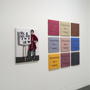 Kate Just in 'Words from the Storeroom' at Hugo Michell Gallery, 2026.