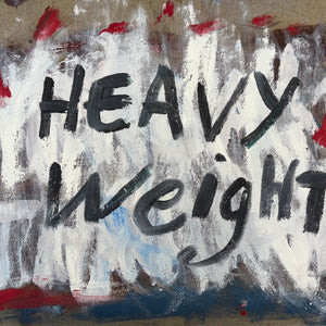 Georgia Spain, Heavy Weight, 2025, oil on linen, 36 x 41 cm