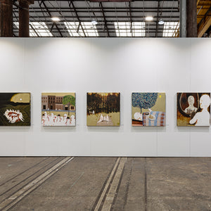 Richard Lewer for Hugo Michell Gallery at Sydney Contemporary Art Fair, Carriageworks, 2023