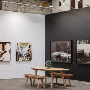 Richard Lewer, Trent Parke, and Sam Gold for Hugo Michell Gallery at Sydney Contemporary Art Fair, Carriageworks, 2023