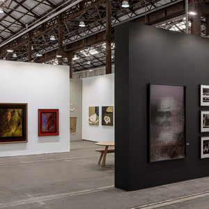 Sera Waters, Justine Varga, Richard Lewer, and Trent Parke for Hugo Michell Gallery at Sydney Contemporary Art Fair, Carriageworks, 2023.