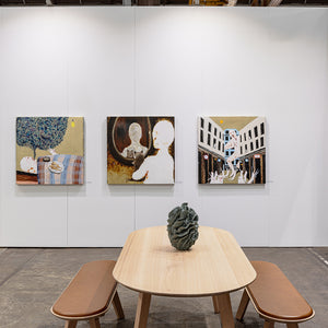Richard Lewer, and Sam Gold for Hugo Michell Gallery at Sydney Contemporary Art Fair, Carriageworks, 2023