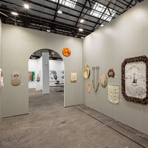 Sera Waters for Hugo Michell Gallery at Sydney Contemporary Art Fair, Carriageworks, 2023