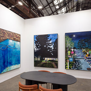 Hugo Michell Gallery at Sydney Contemporary Art Fair, 2025. Photo by Document Photography