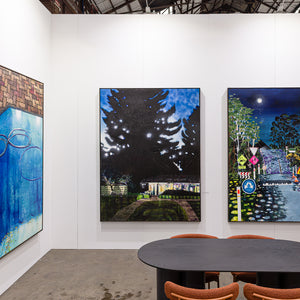 Hugo Michell Gallery at Sydney Contemporary Art Fair, 2025. Photo by Document Photography