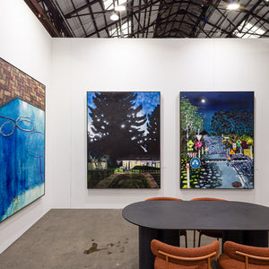 Hugo Michell Gallery at Sydney Contemporary Art Fair, 2025. Photo by Document Photography