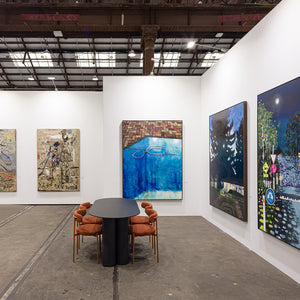 Hugo Michell Gallery at Sydney Contemporary Art Fair, 2025. Photo by Document Photography