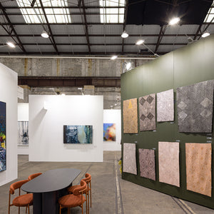 Hugo Michell Gallery at Sydney Contemporary Art Fair, 2025. Photo by Document Photography