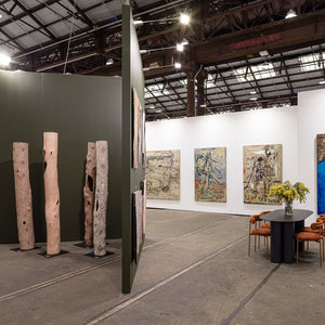 Hugo Michell Gallery at Sydney Contemporary Art Fair, 2025. Photo by Document Photography