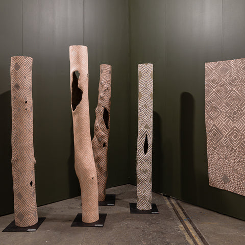 Hugo Michell Gallery at Sydney Contemporary Art Fair, 2025. Photo by Document Photography