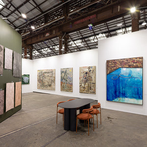 Hugo Michell Gallery at Sydney Contemporary Art Fair, 2025. Photo by Document Photography