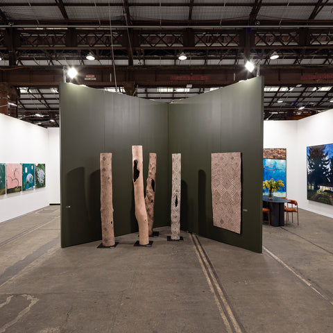 Hugo Michell Gallery at Sydney Contemporary Art Fair, 2025. Photo by Document Photography