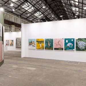 Hugo Michell Gallery at Sydney Contemporary Art Fair, 2025. Photo by Document Photography
