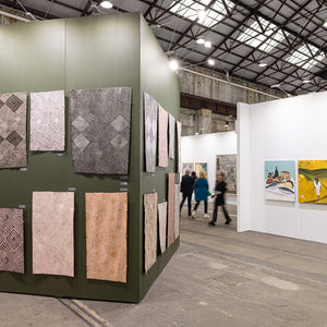 Hugo Michell Gallery at Sydney Contemporary Art Fair, 2025. Photo by Document Photography