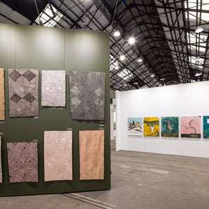 Hugo Michell Gallery at Sydney Contemporary Art Fair, 2025. Photo by Document Photography
