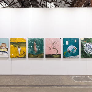 Hugo Michell Gallery at Sydney Contemporary Art Fair, 2025. Photo by Document Photography