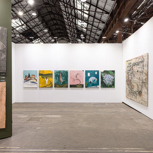 Hugo Michell Gallery at Sydney Contemporary Art Fair, 2025. Photo by Document Photography