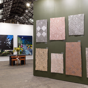 Hugo Michell Gallery at Sydney Contemporary Art Fair, 2025. Photo by Document Photography