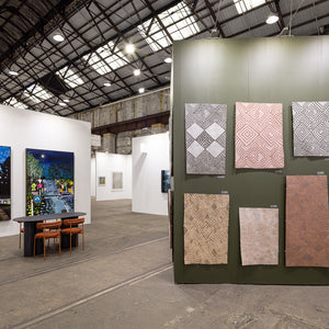 Hugo Michell Gallery at Sydney Contemporary Art Fair, 2025. Photo by Document Photography