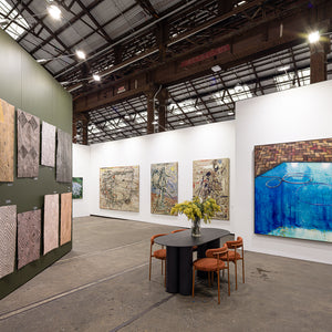 Hugo Michell Gallery at Sydney Contemporary Art Fair, 2025. Photo by Document Photography