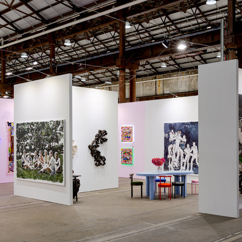 Hugo Michell Gallery at Sydney Contemporary Art Fair, 2022. Photo by Document Photography