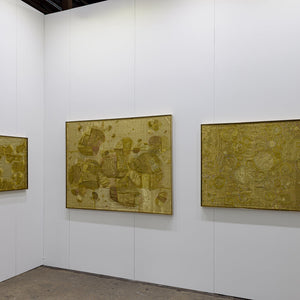 Amy Joy Watson at Sydney Contemporary Art Fair for Hugo Michell Gallery, 2026, Carriageworks, Sydney. Photo by Document Photography