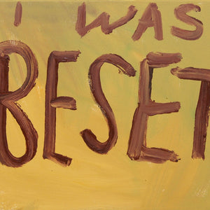 Georgia Spain, I Was Beset, 2025, oil on linen, 31 x 35.5 cm