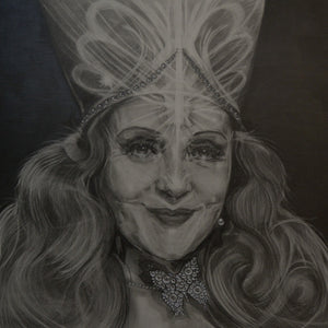 Jodie Di Natale, You've always had the power my dear, you just had to learn it for yourself, 2023, graphite on paper, 70 x 70 cm