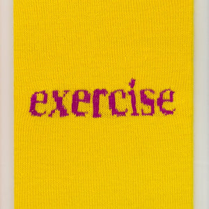 Kate Just, Exercise, 2022, acrylic yarn, timber and canvas, 55 x 40 cm. Photography by Simon Strong