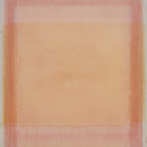 Marisa Purcell, Light Pillar I, 2024, acrylic on linen, 102 x 92 cm