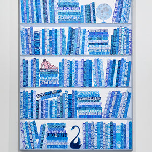 Lucas Grogan, A Study (With Moon), 2025, acrylic on wood panel, 170 x 122 cm