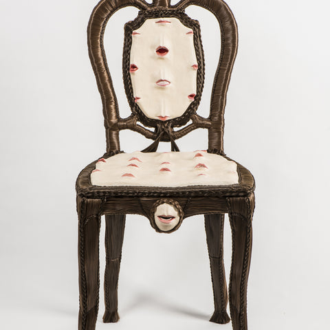 Fiona Roberts, The Chair, 2015, mixed media, dimensions variable