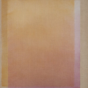 Marisa Purcell, Complementary Pair III, 2024, acrylic on linen, 76.5 x 72 cm