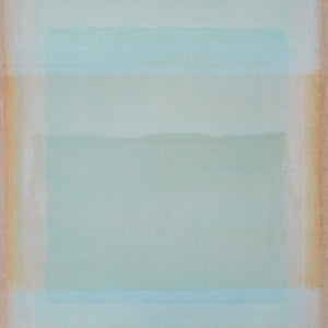 Marisa Purcell, Light Pillar II, 2024, acrylic on linen, 100 x 80 cm