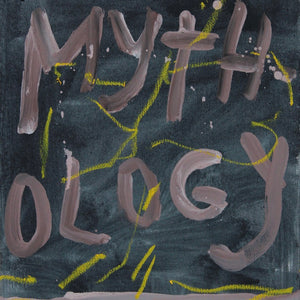 Georgia Spain, Mythology, 2025, oil and oil stick on linen, 41 x 35.5 cm