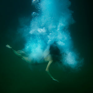 Narelle Autio, Eve (The Fallen), 2024, pigment print, 112 x 74 cm; 154.5 x 102 cm, edition of 8 + 2 AP