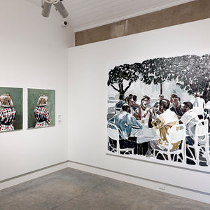 Clara Adolphs’ ‘Together Again’ at Ngununggula Gallery, Southern Highlands, 2024. Photo by Document Photography