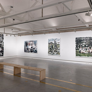 Clara Adolphs’ ‘Together Again’ at Ngununggula Gallery, Southern Highlands, 2024. Photo by Document Photography