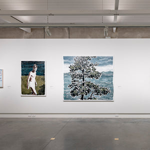 Clara Adolphs’ ‘Together Again’ at Ngununggula Gallery, Southern Highlands, 2024. Photo by Document Photography