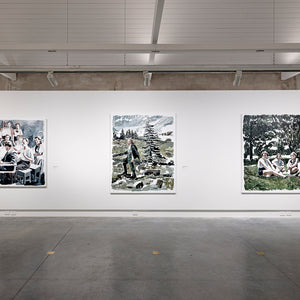 Clara Adolphs’ ‘Together Again’ at Ngununggula Gallery, Southern Highlands, 2024. Photo by Document Photography