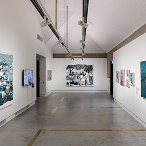 Clara Adolphs’ ‘Together Again’ at Ngununggula Gallery, Southern Highlands, 2024. Photo by Document Photography